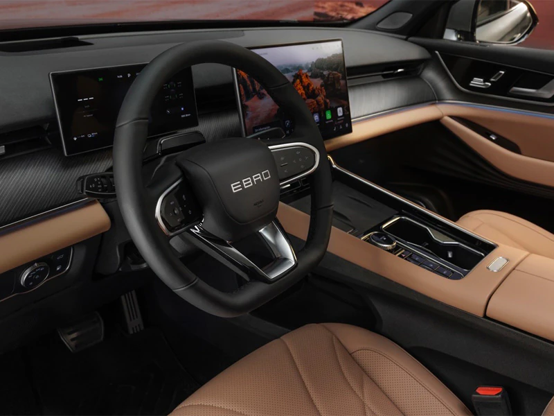 volante ebro s900